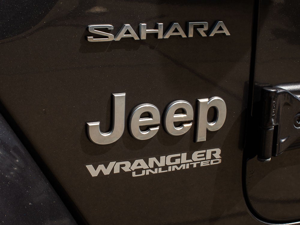 2018 Jeep Wrangler Sahara