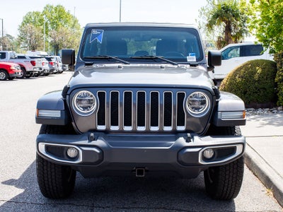 2018 Jeep Wrangler Sahara