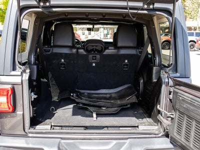 2018 Jeep Wrangler Sahara