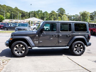 2018 Jeep Wrangler Sahara