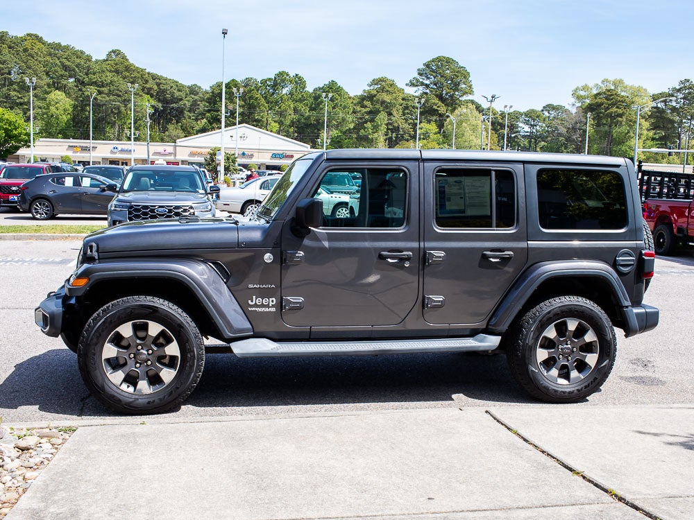 2018 Jeep Wrangler Sahara