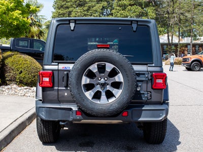2018 Jeep Wrangler Sahara
