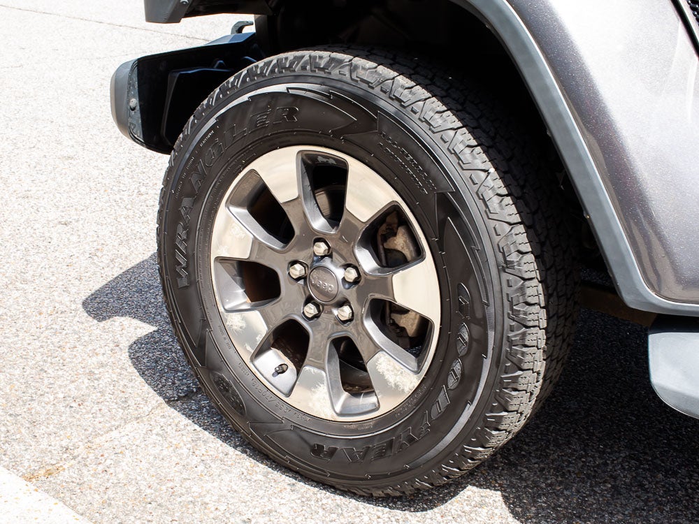 2018 Jeep Wrangler Sahara