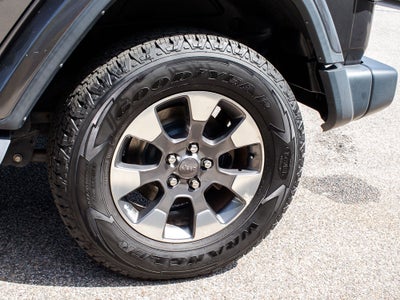 2018 Jeep Wrangler Sahara