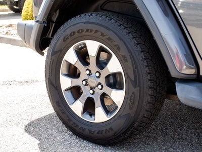 2018 Jeep Wrangler Sahara