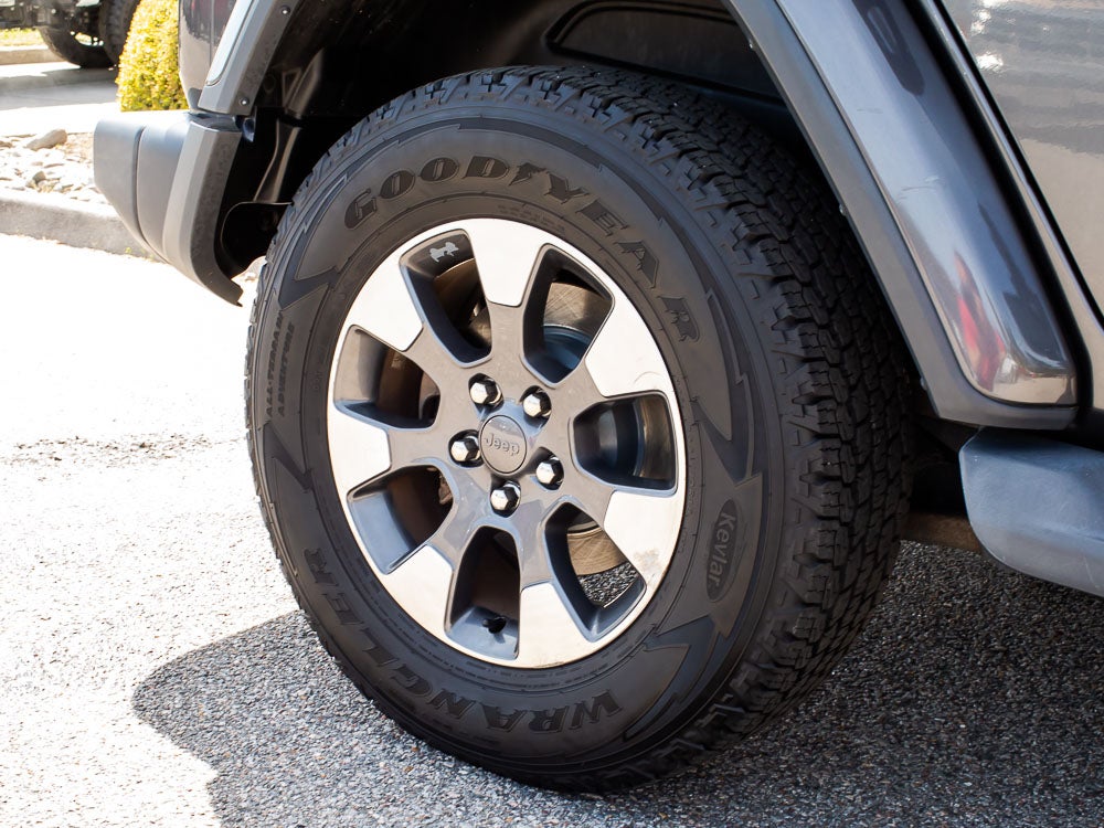 2018 Jeep Wrangler Sahara