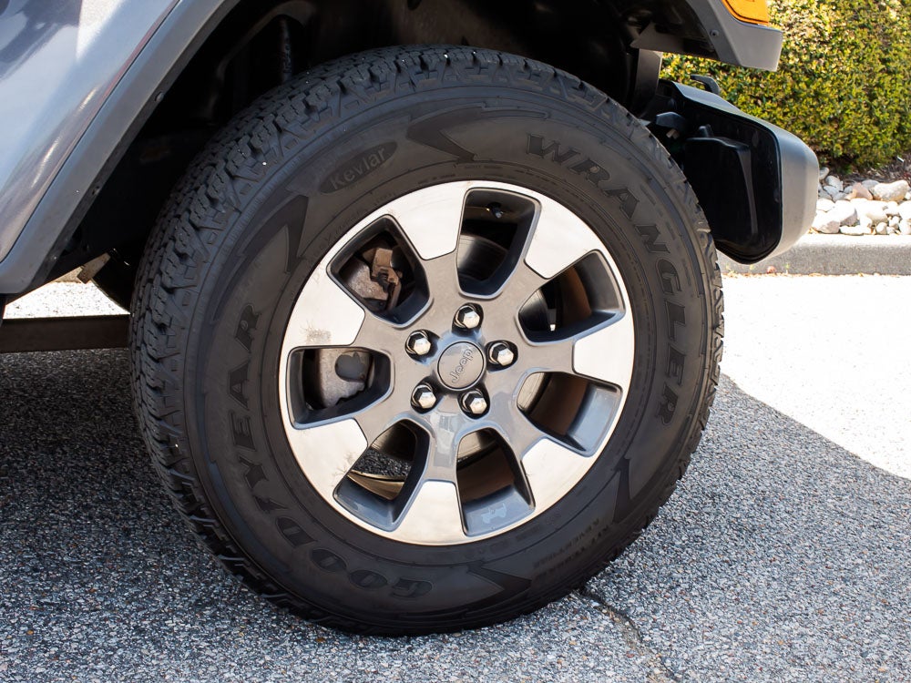 2018 Jeep Wrangler Sahara