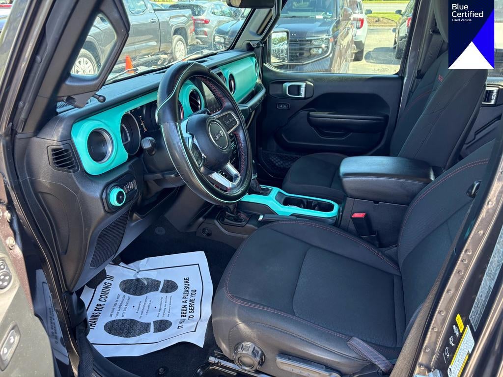 2021 Jeep Wrangler Unlimited Rubicon