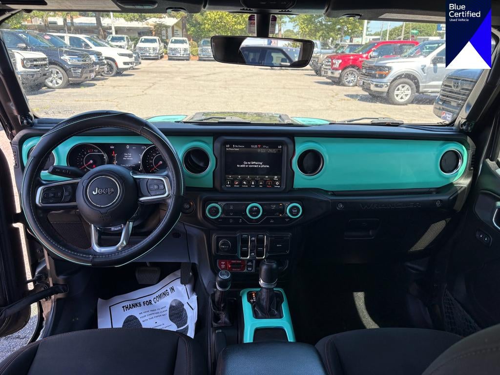 2021 Jeep Wrangler Unlimited Rubicon