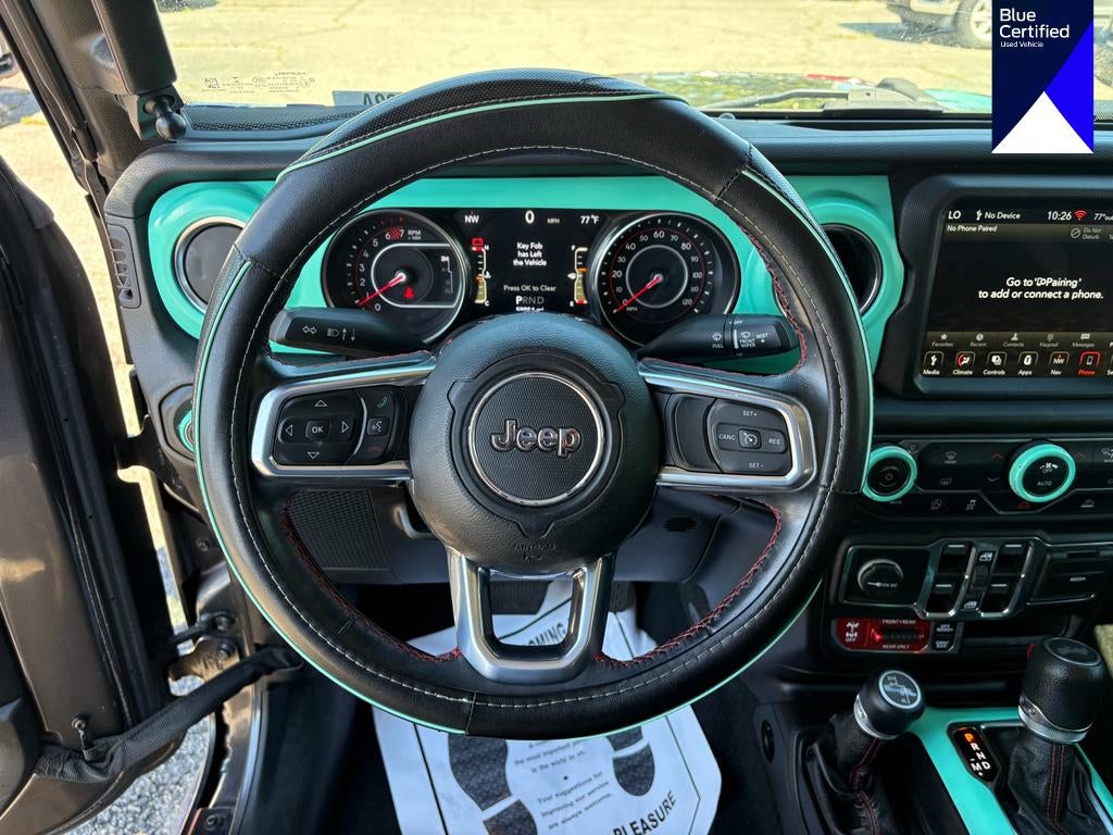 2021 Jeep Wrangler Unlimited Rubicon