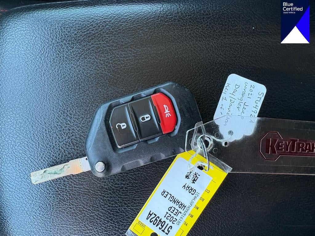 2021 Jeep Wrangler Unlimited Rubicon
