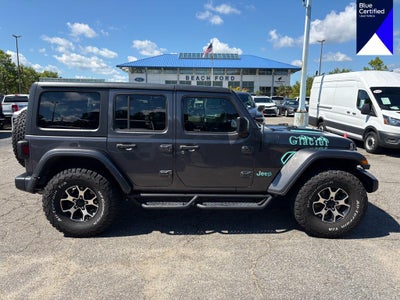 2021 Jeep Wrangler Unlimited Rubicon