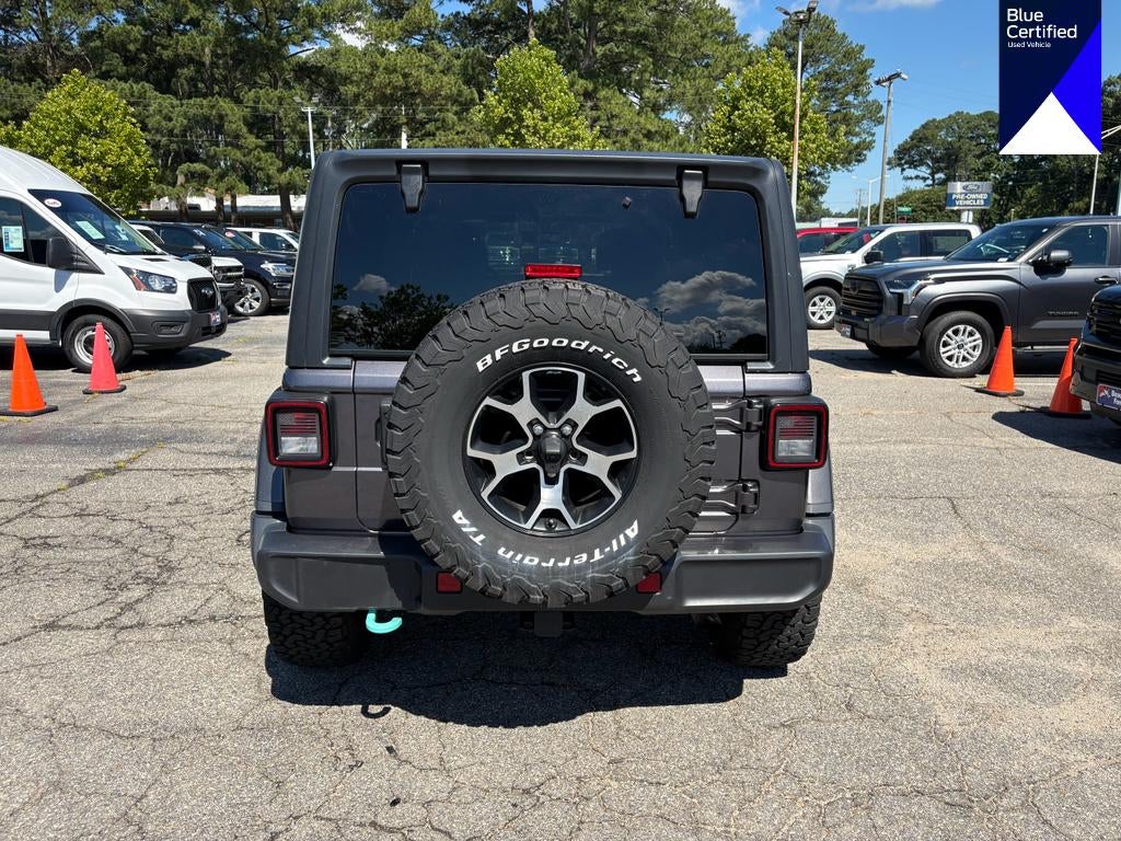 2021 Jeep Wrangler Unlimited Rubicon