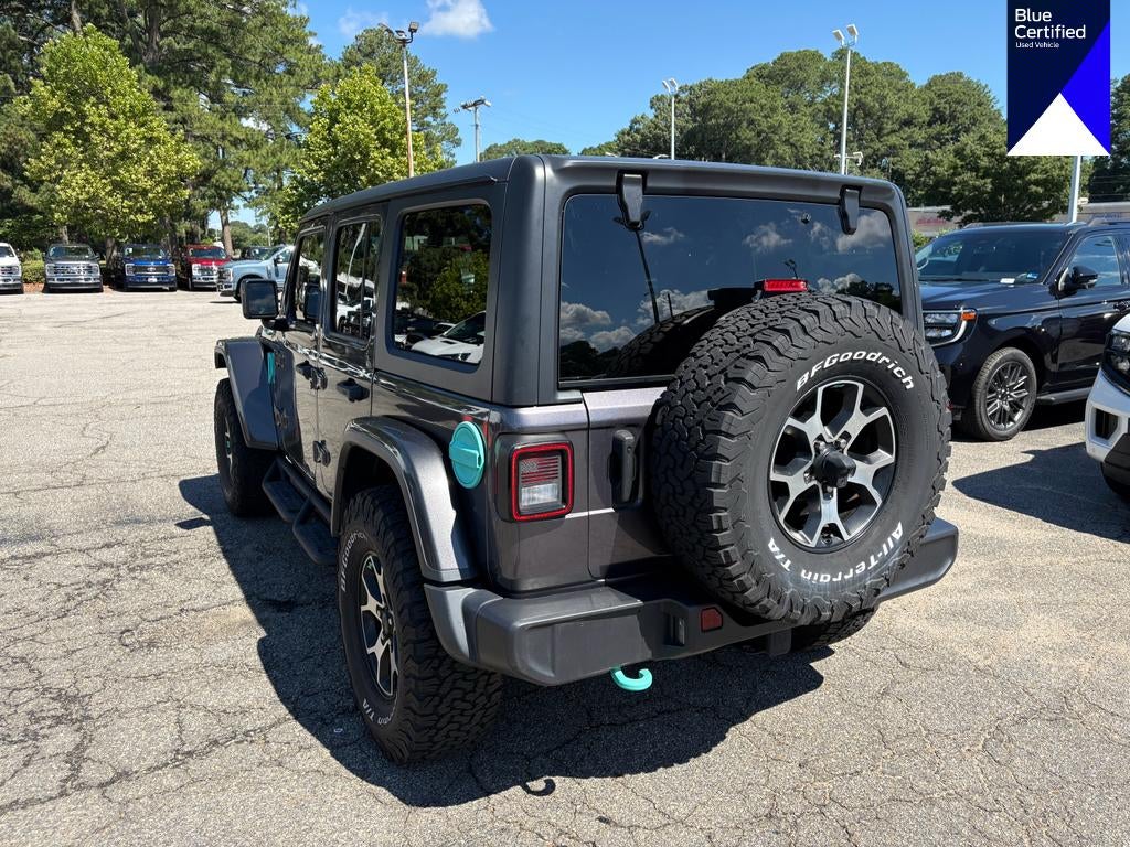 2021 Jeep Wrangler Unlimited Rubicon