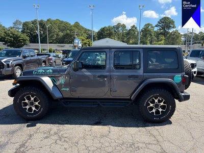 2021 Jeep Wrangler Unlimited Rubicon