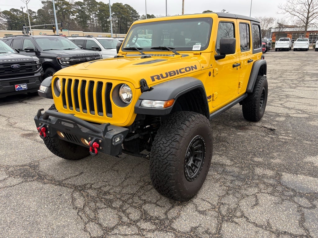 2021 Jeep Wrangler Unlimited Rubicon