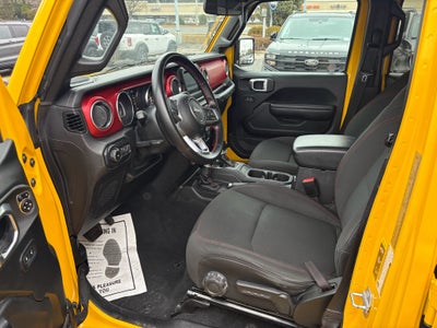 2021 Jeep Wrangler Unlimited Rubicon