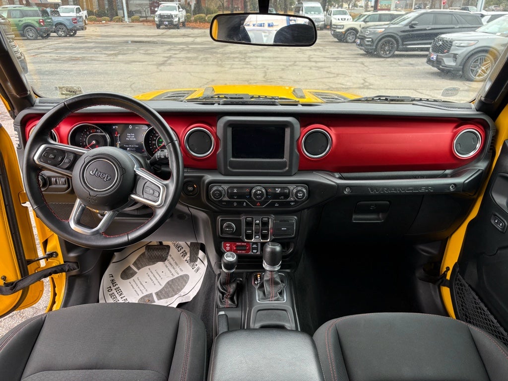 2021 Jeep Wrangler Unlimited Rubicon