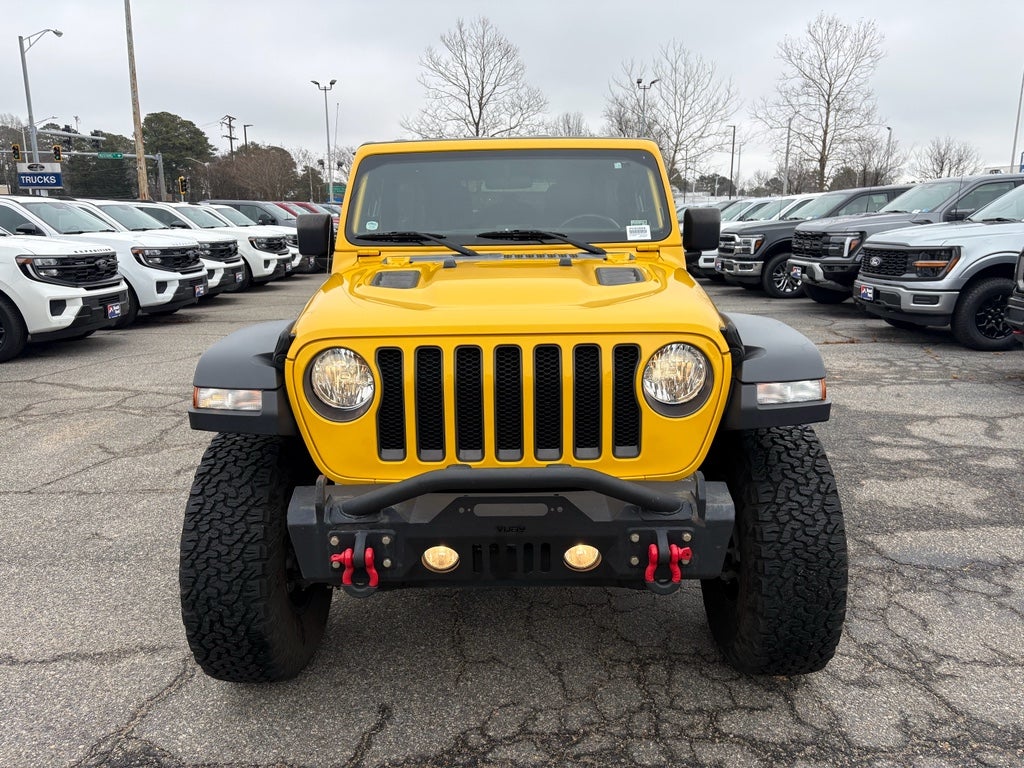 2021 Jeep Wrangler Unlimited Rubicon