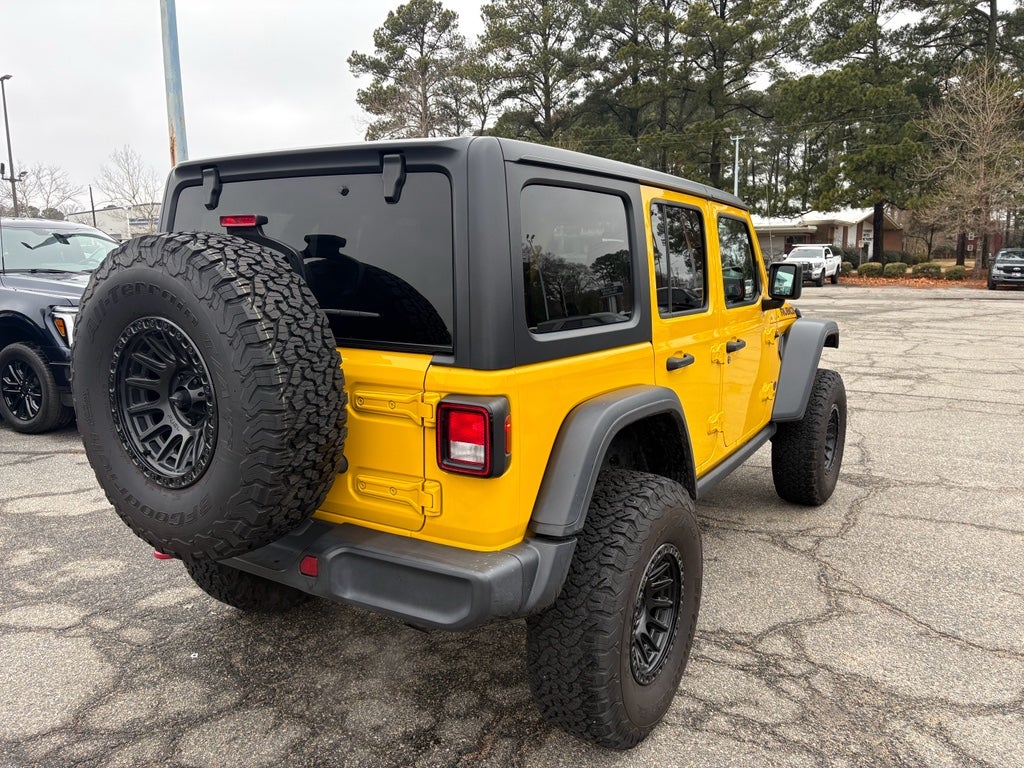 2021 Jeep Wrangler Unlimited Rubicon