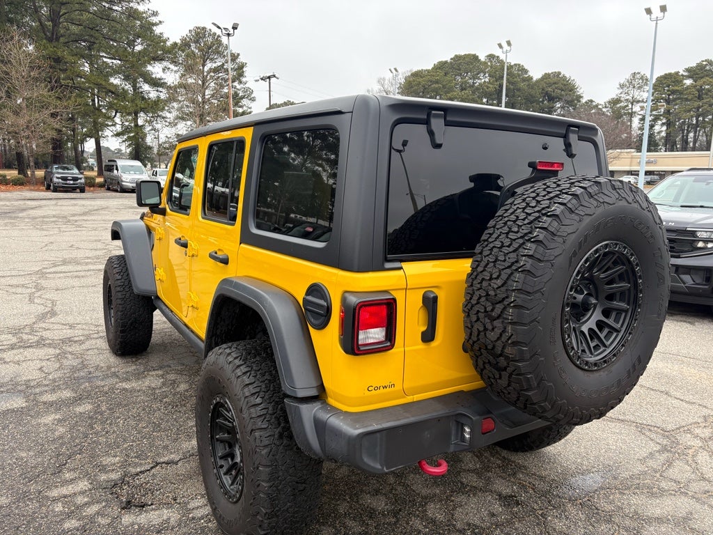 2021 Jeep Wrangler Unlimited Rubicon