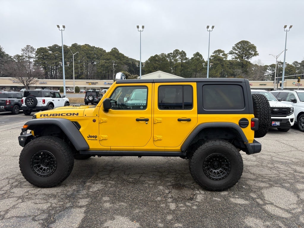2021 Jeep Wrangler Unlimited Rubicon