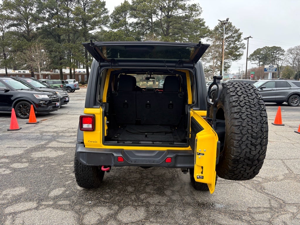 2021 Jeep Wrangler Unlimited Rubicon