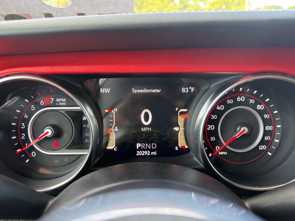 2019 Jeep Wrangler Rubicon