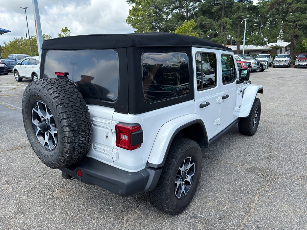 2019 Jeep Wrangler Rubicon