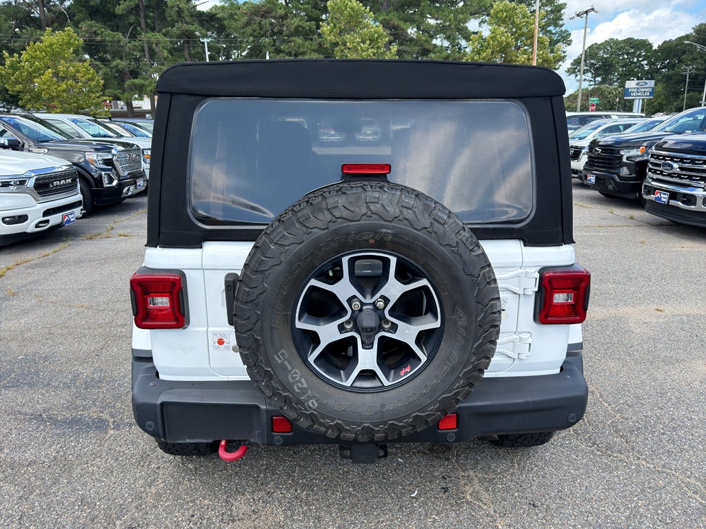 2019 Jeep Wrangler Rubicon