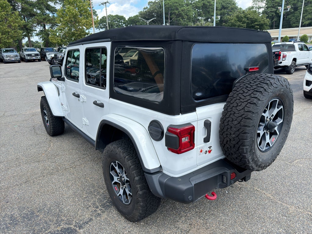 2019 Jeep Wrangler Rubicon