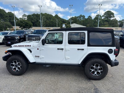 2019 Jeep Wrangler Rubicon