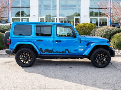 2021 Jeep Wrangler 4xe Unlimited Sahara
