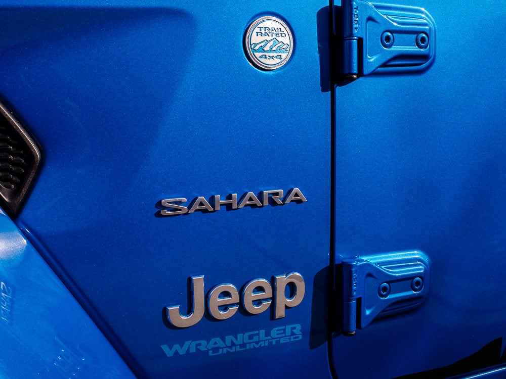 2021 Jeep Wrangler 4xe Unlimited Sahara