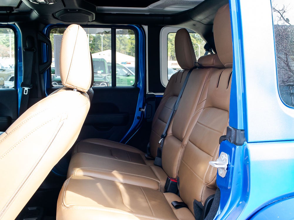 2021 Jeep Wrangler 4xe Unlimited Sahara