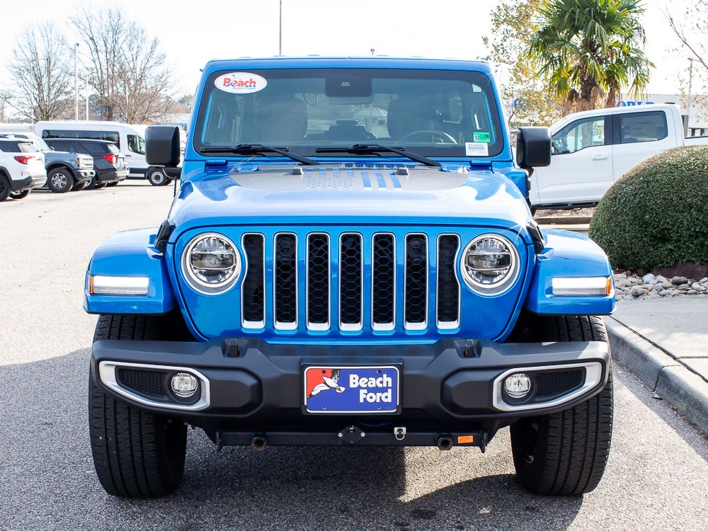2021 Jeep Wrangler 4xe Unlimited Sahara