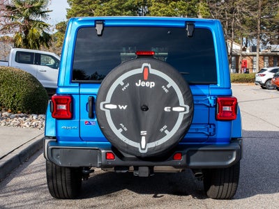 2021 Jeep Wrangler 4xe Unlimited Sahara