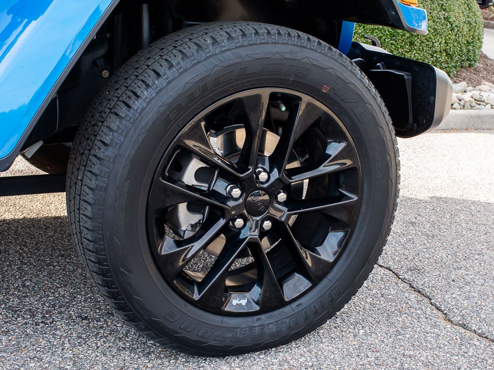 2021 Jeep Wrangler 4xe Unlimited Sahara