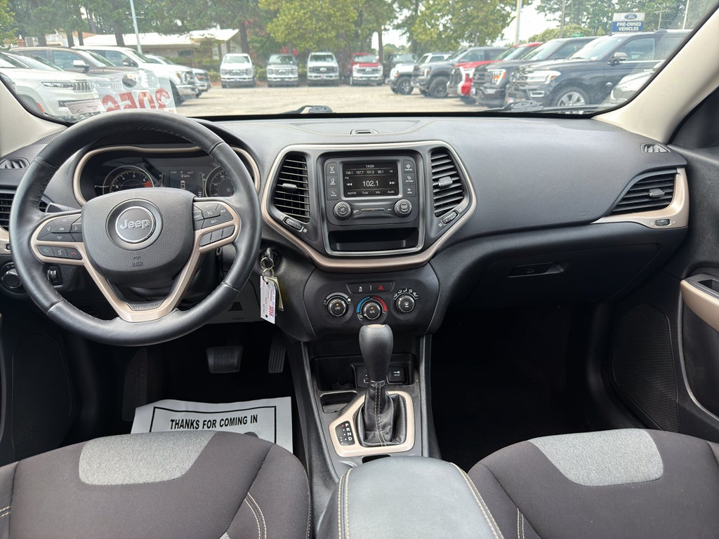 2017 Jeep Cherokee Altitude