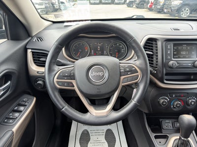 2017 Jeep Cherokee Altitude