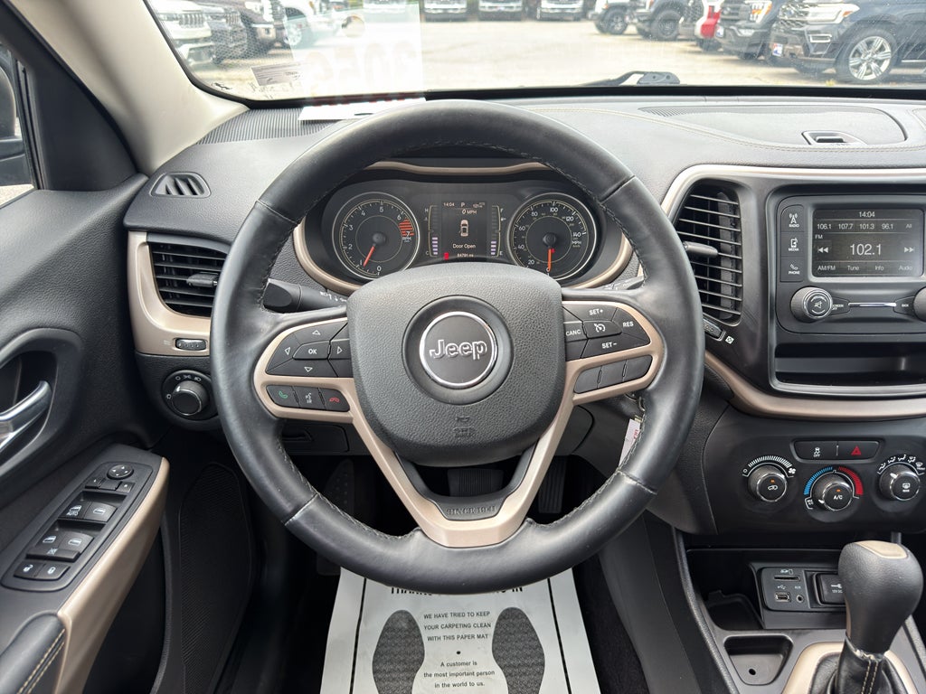 2017 Jeep Cherokee Altitude