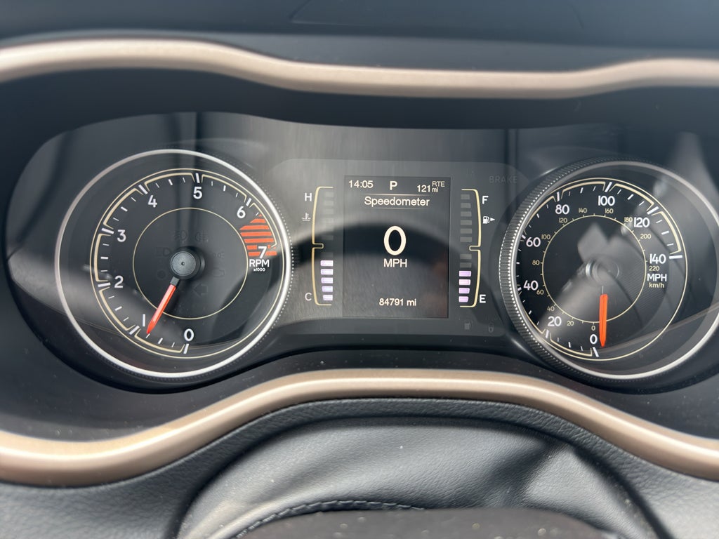 2017 Jeep Cherokee Altitude