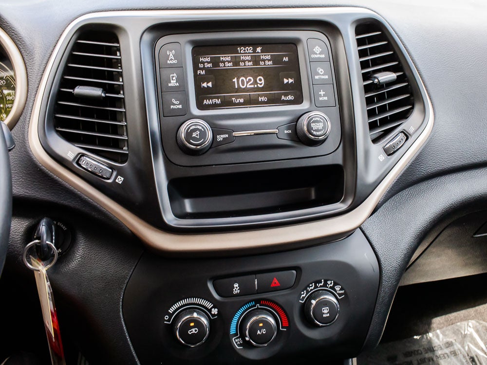 2017 Jeep Cherokee Altitude