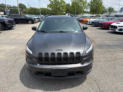 2017 Jeep Cherokee Altitude