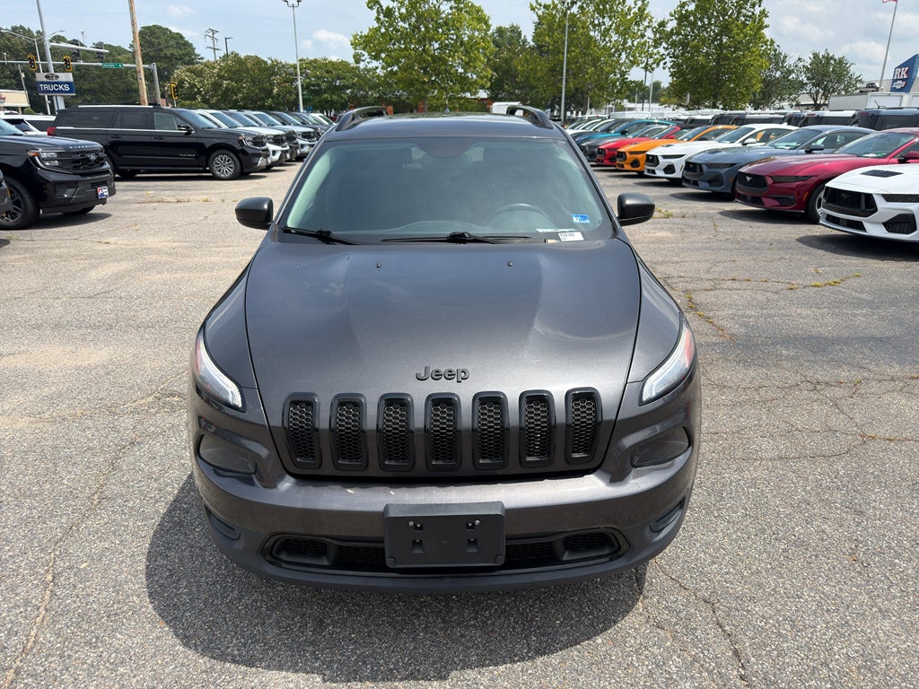 2017 Jeep Cherokee Altitude