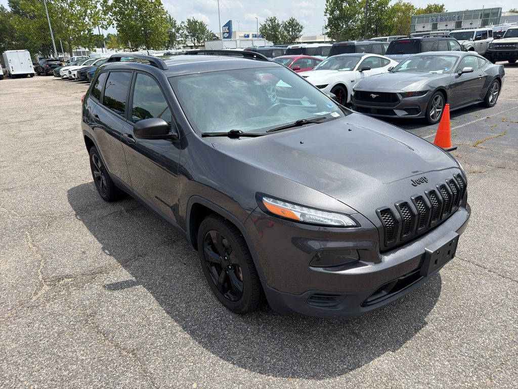2017 Jeep Cherokee Altitude