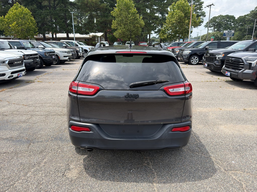 2017 Jeep Cherokee Altitude