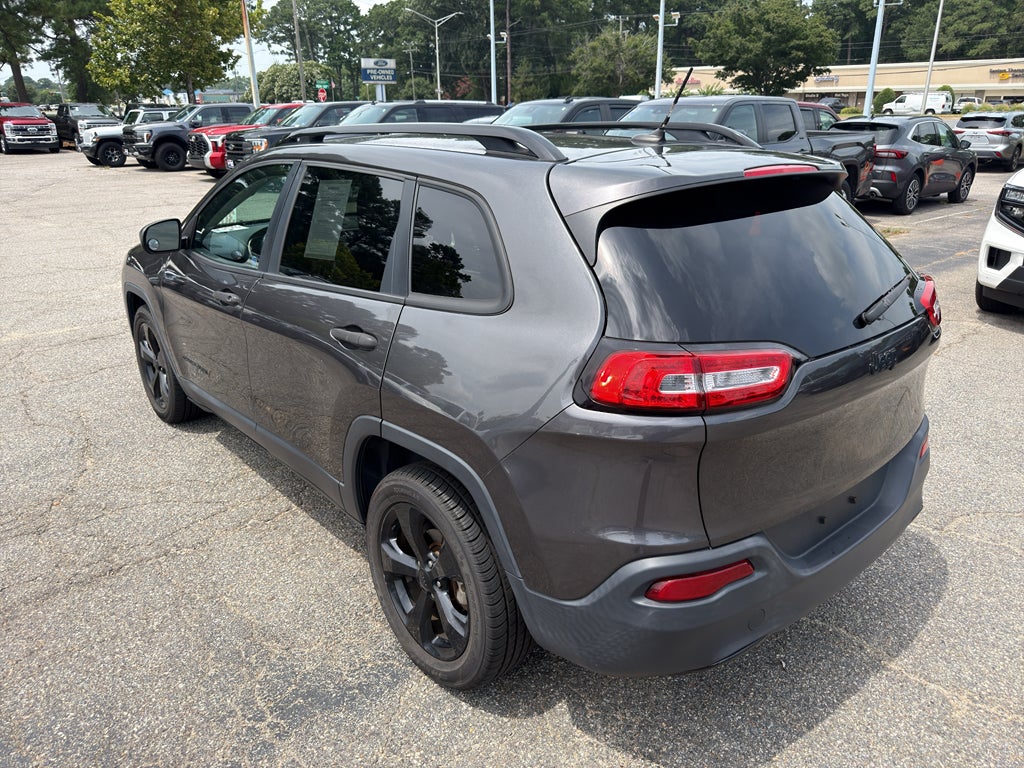 2017 Jeep Cherokee Altitude