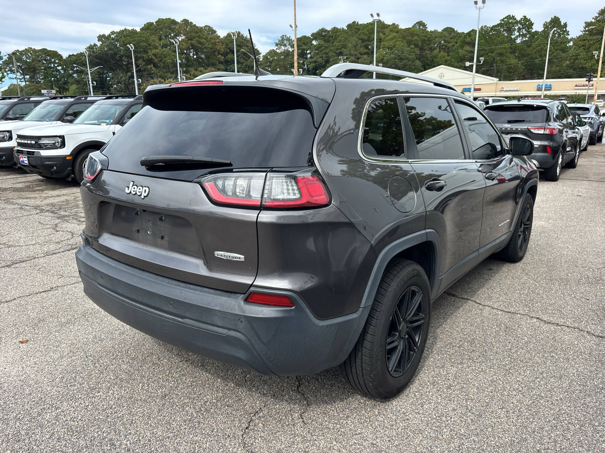 2019 Jeep Cherokee Latitude Plus