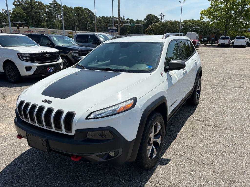 2014 Jeep Cherokee Trailhawk 4X4's photo